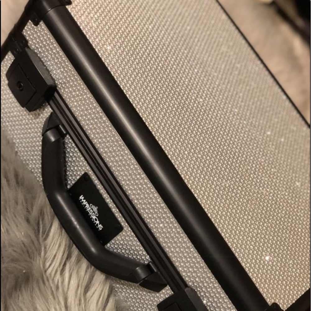 Vanity travel case